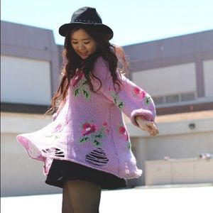 Wildfox Little Edie Lennon Sweater